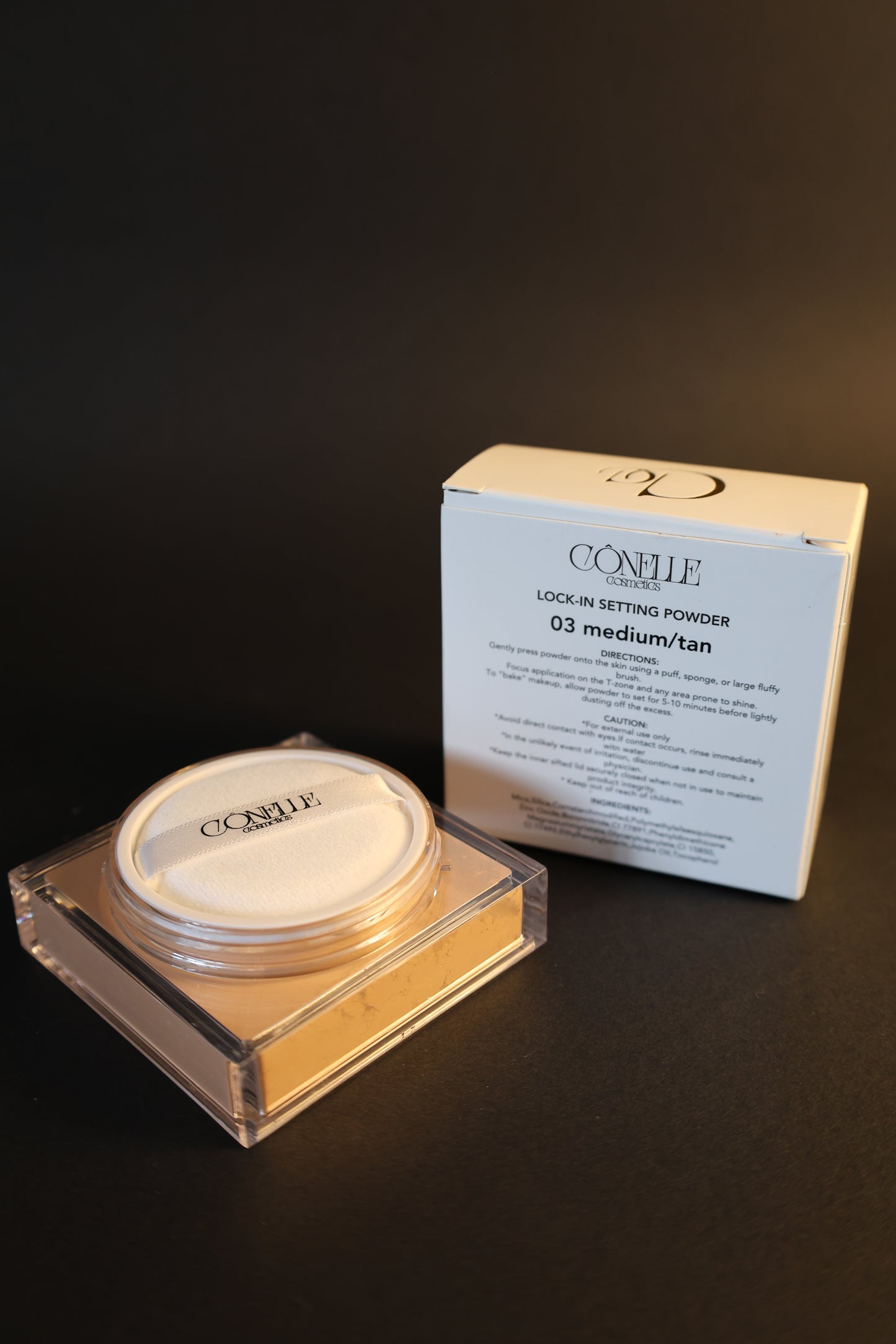 Base Lock Setting Powder