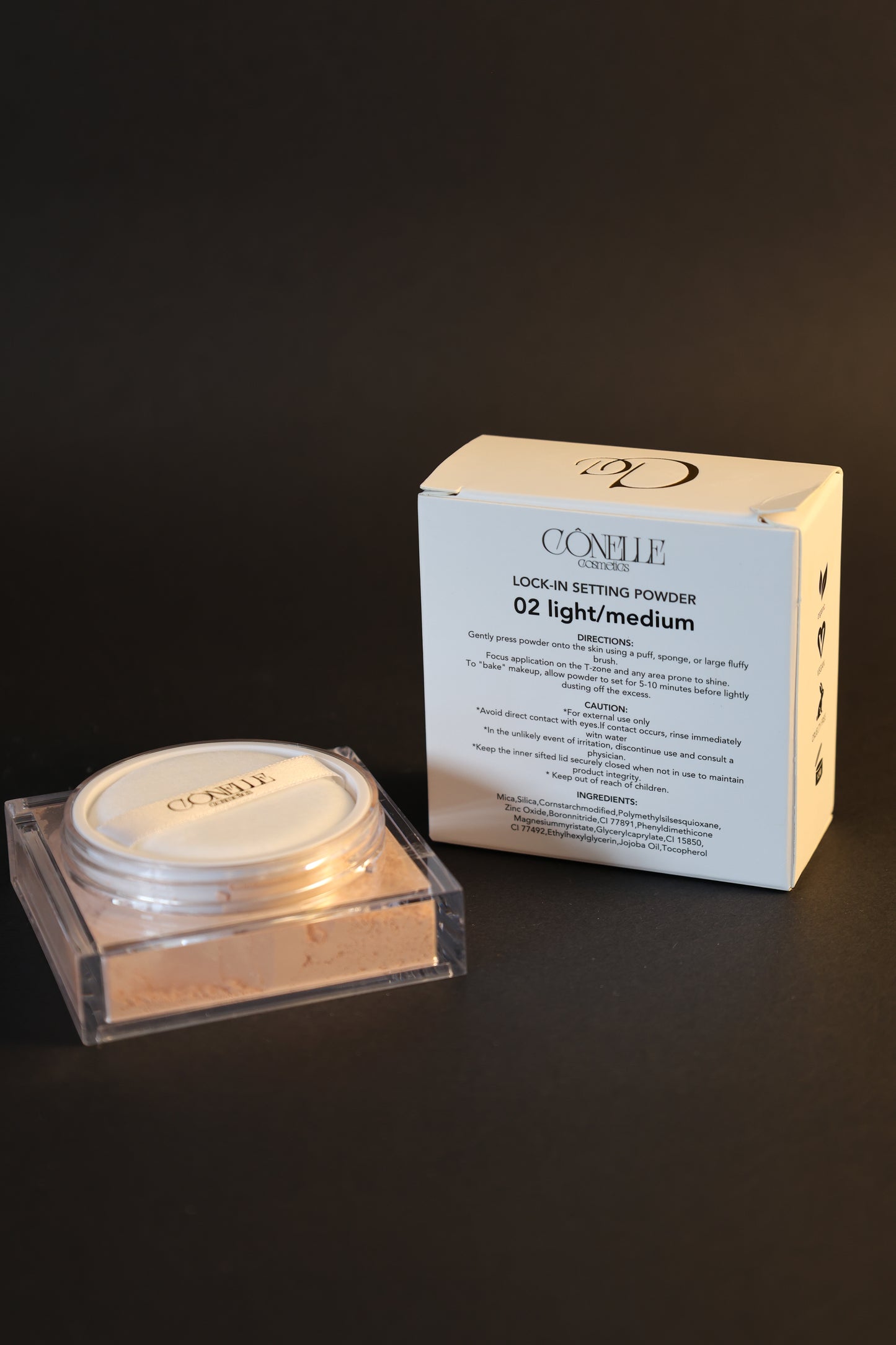 Base Lock Setting Powder
