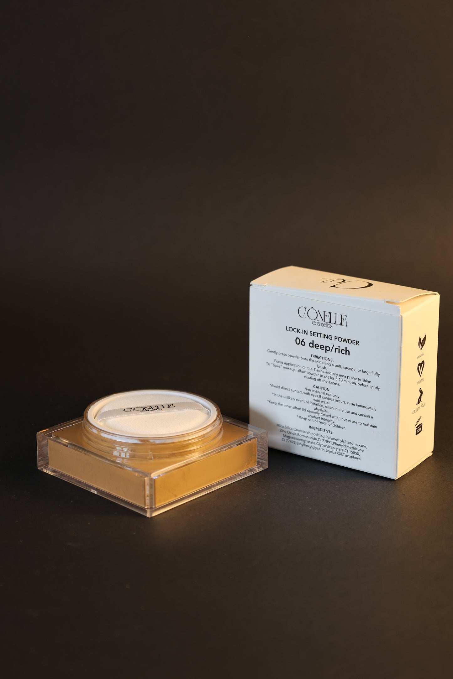 Base Lock Setting Powder