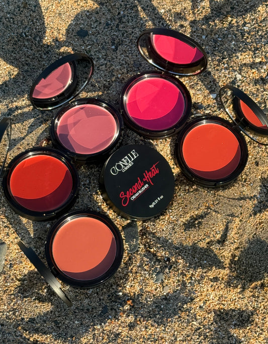 Second Heat Cream Blusher